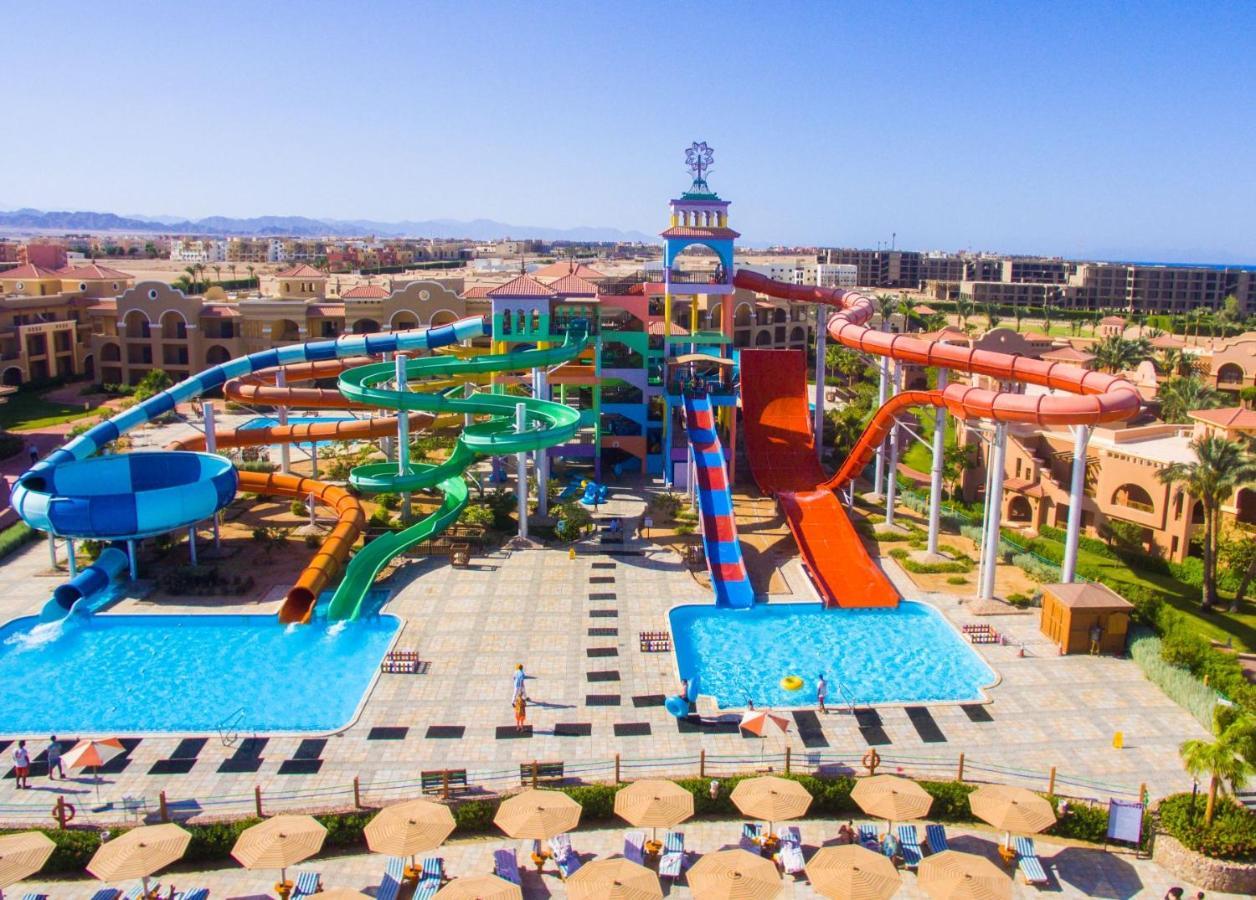 Charmillion Gardens Aquapark 호텔 샤름 엘 셰이크 외부 사진 Aqua Park at the Grand Plaza Resort