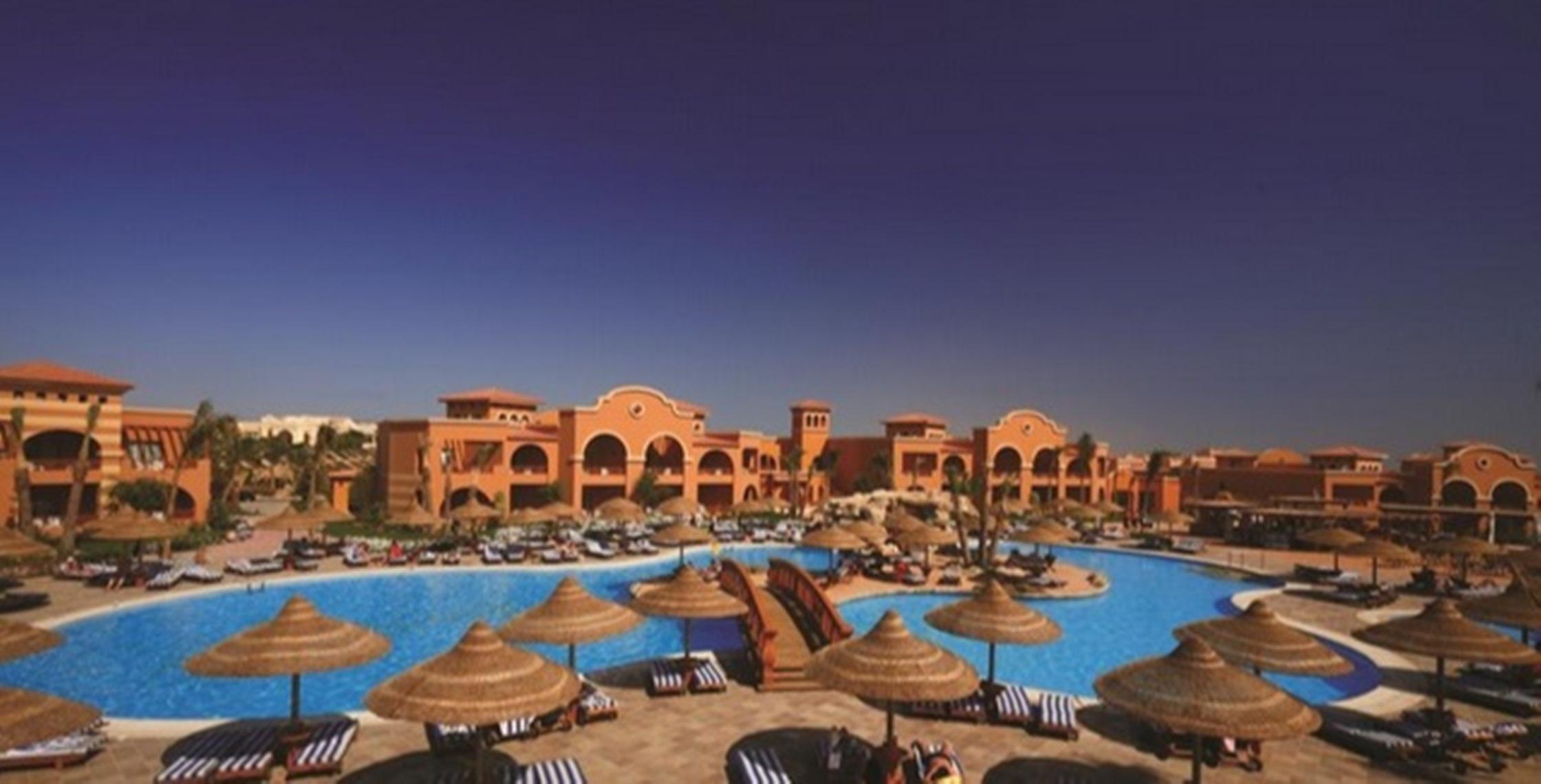Charmillion Gardens Aquapark 호텔 샤름 엘 셰이크 외부 사진 Hilton Sharm El Sheikh Resort