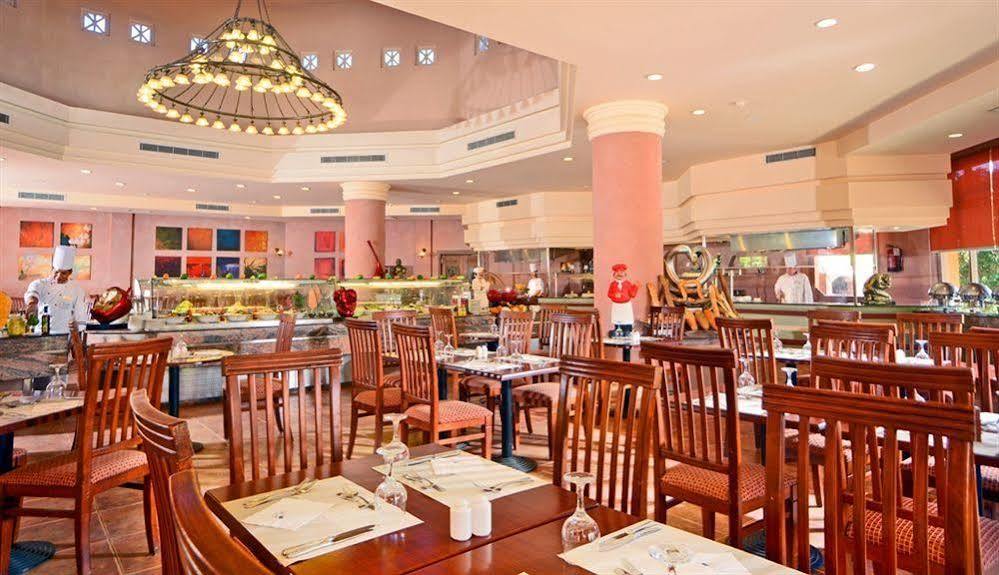 Charmillion Gardens Aquapark 호텔 샤름 엘 셰이크 외부 사진 The restaurant